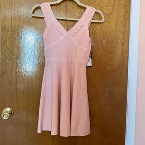 Guess SL Mirage Scallop Fit N Flare (XS)